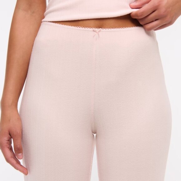 Abercrombie & Fitch Pointelle Boot Pant - Picture 2 of 4